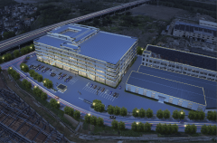 物流短距化、曲线化